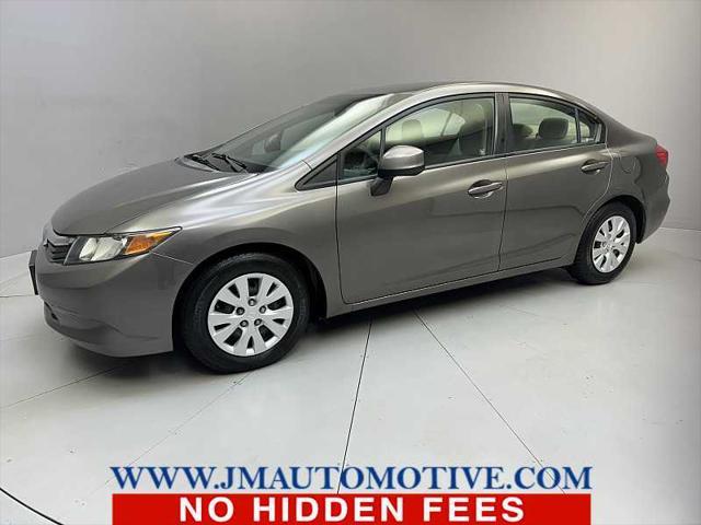 used 2012 Honda Civic car, priced at $11,995