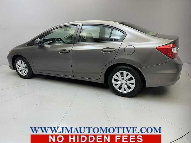 used 2012 Honda Civic car, priced at $11,995