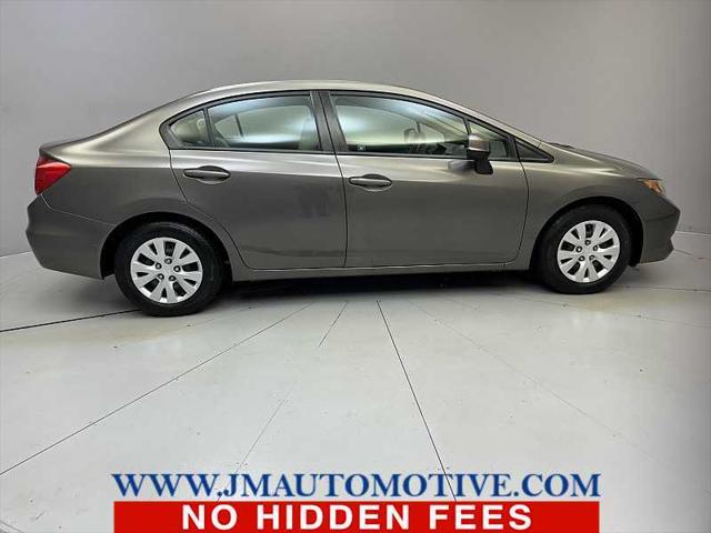 used 2012 Honda Civic car, priced at $11,995