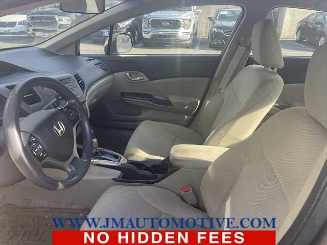 used 2012 Honda Civic car, priced at $11,995