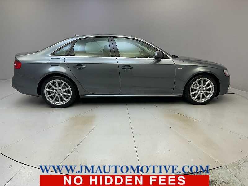 used 2014 Audi A4 car, priced at $16,995