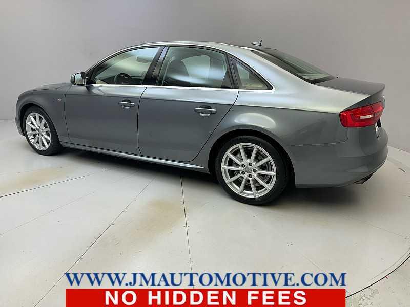 used 2014 Audi A4 car, priced at $16,995