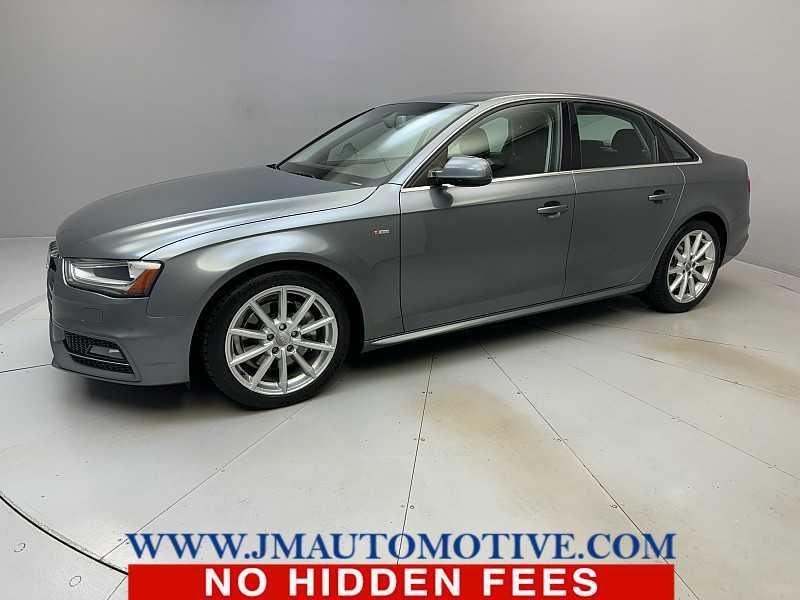 used 2014 Audi A4 car, priced at $16,995