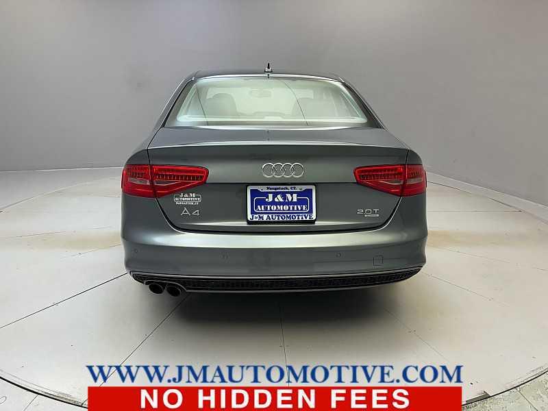 used 2014 Audi A4 car, priced at $16,995
