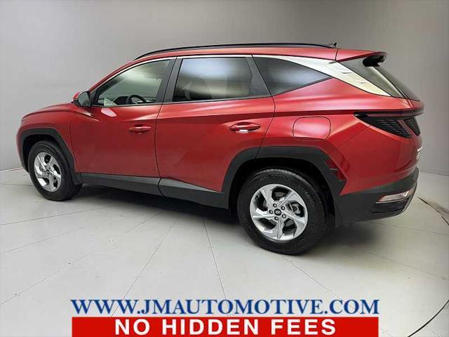 used 2022 Hyundai Tucson car, priced at $23,995