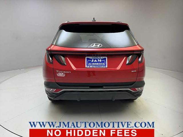 used 2022 Hyundai Tucson car, priced at $23,995