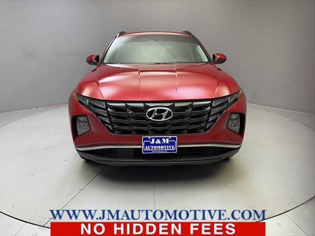 used 2022 Hyundai Tucson car, priced at $23,995