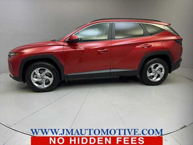 used 2022 Hyundai Tucson car, priced at $23,995