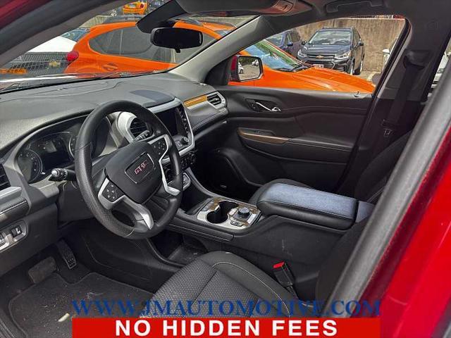 used 2021 GMC Acadia car, priced at $23,995