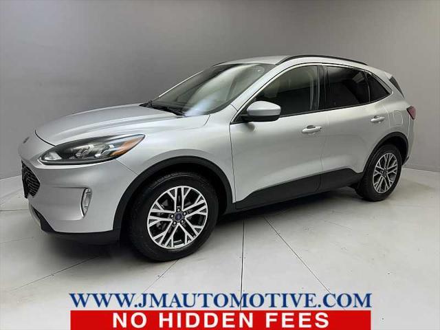 used 2020 Ford Escape car, priced at $16,995