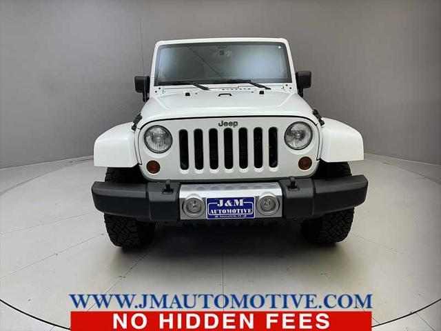 used 2013 Jeep Wrangler Unlimited car, priced at $19,995