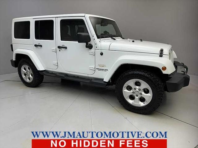 used 2013 Jeep Wrangler Unlimited car, priced at $19,995