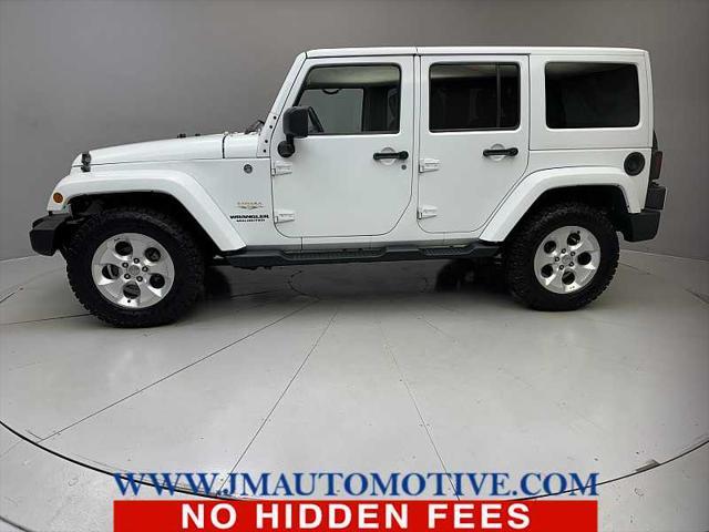 used 2013 Jeep Wrangler Unlimited car, priced at $19,995