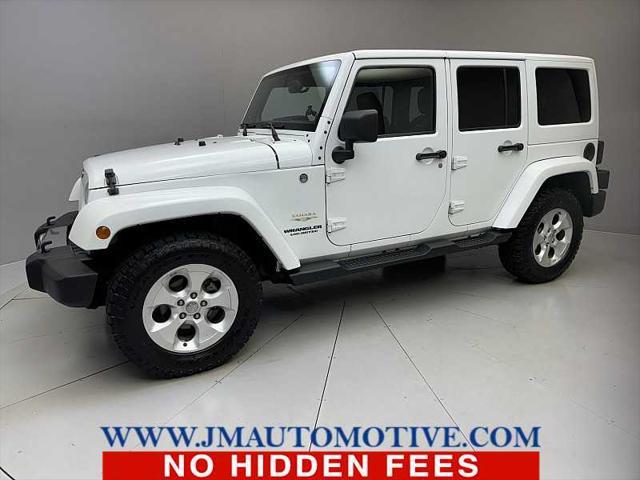 used 2013 Jeep Wrangler Unlimited car, priced at $19,995