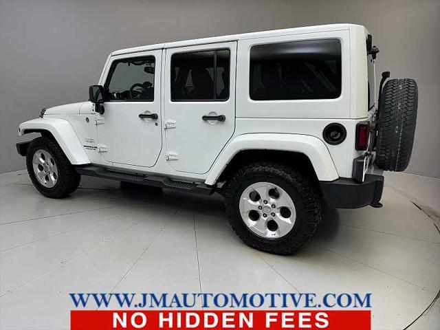 used 2013 Jeep Wrangler Unlimited car, priced at $19,995