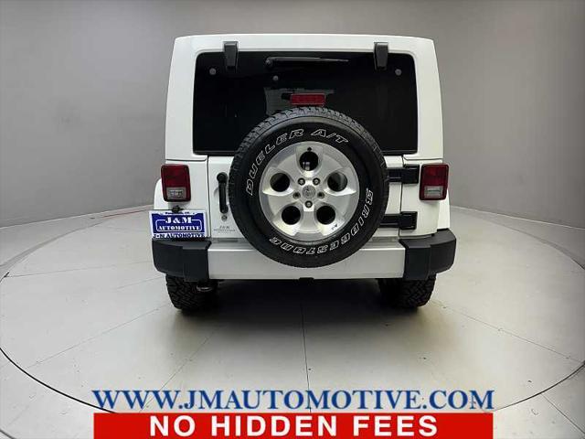 used 2013 Jeep Wrangler Unlimited car, priced at $19,995