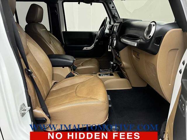 used 2013 Jeep Wrangler Unlimited car, priced at $19,995