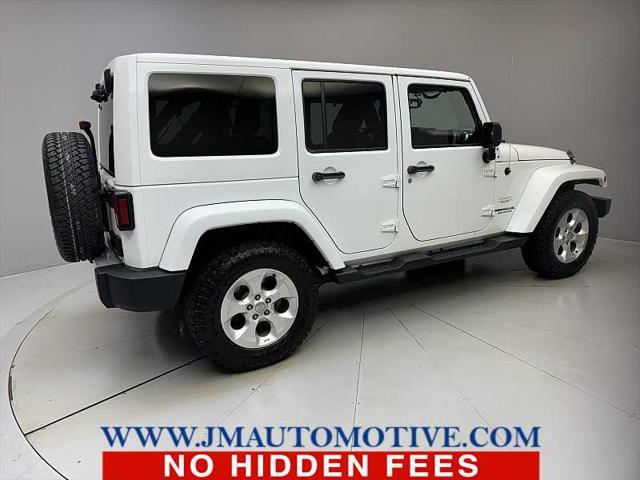 used 2013 Jeep Wrangler Unlimited car, priced at $19,995