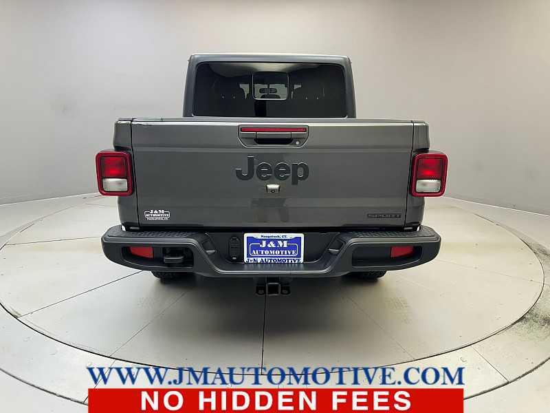 used 2021 Jeep Gladiator car, priced at $25,995