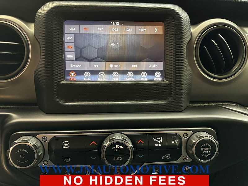 used 2021 Jeep Gladiator car, priced at $25,995