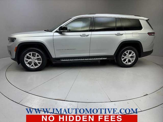 used 2021 Jeep Grand Cherokee L car, priced at $31,995