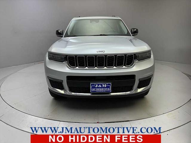 used 2021 Jeep Grand Cherokee L car, priced at $31,995