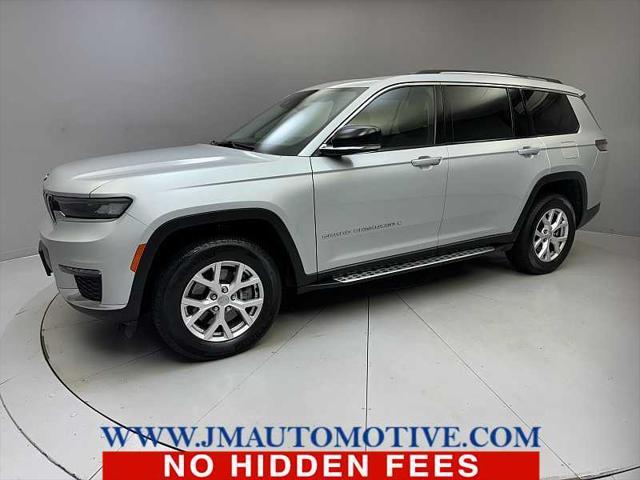 used 2021 Jeep Grand Cherokee L car, priced at $31,995