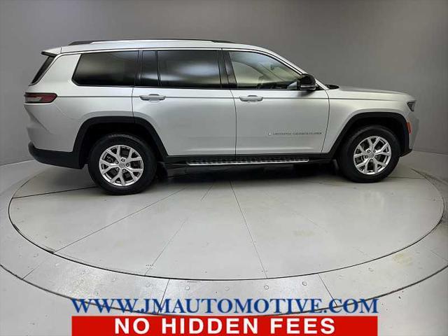 used 2021 Jeep Grand Cherokee L car, priced at $31,995