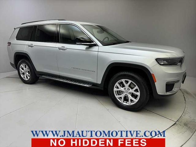 used 2021 Jeep Grand Cherokee L car, priced at $31,995