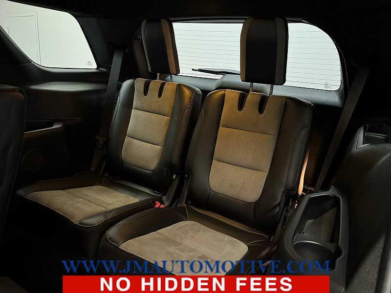 used 2017 Ford Explorer car, priced at $19,995