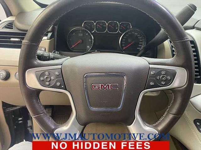 used 2020 GMC Yukon car, priced at $36,995