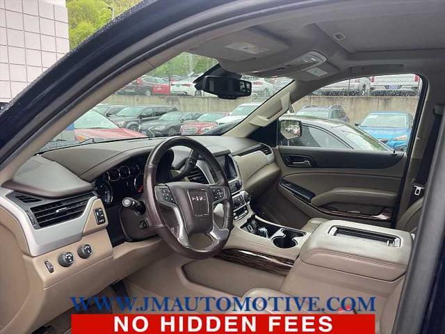 used 2020 GMC Yukon car, priced at $36,995