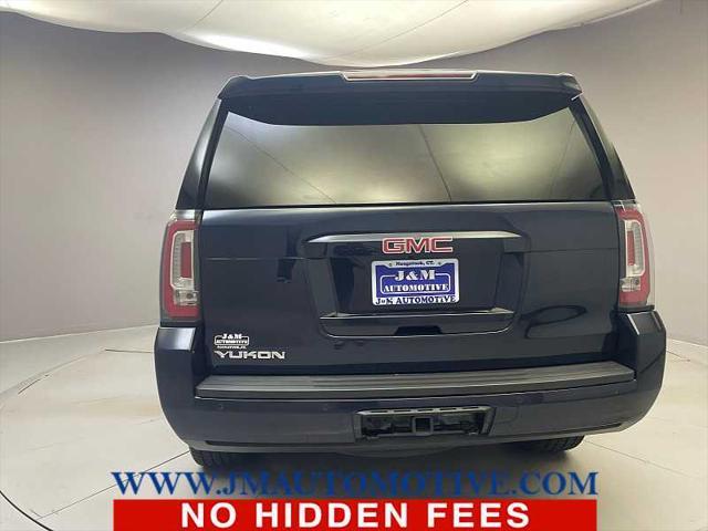 used 2020 GMC Yukon car, priced at $36,995