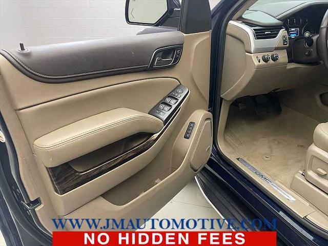 used 2020 GMC Yukon car, priced at $36,995