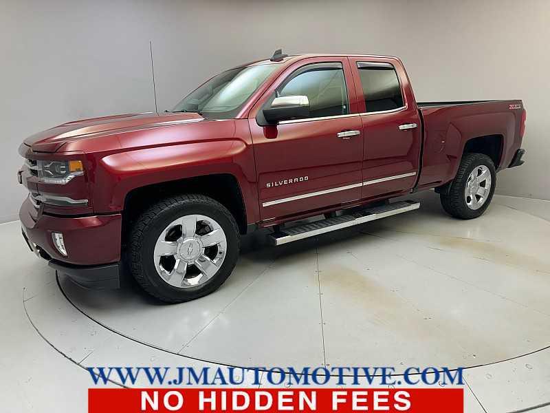 used 2017 Chevrolet Silverado 1500 car, priced at $29,995