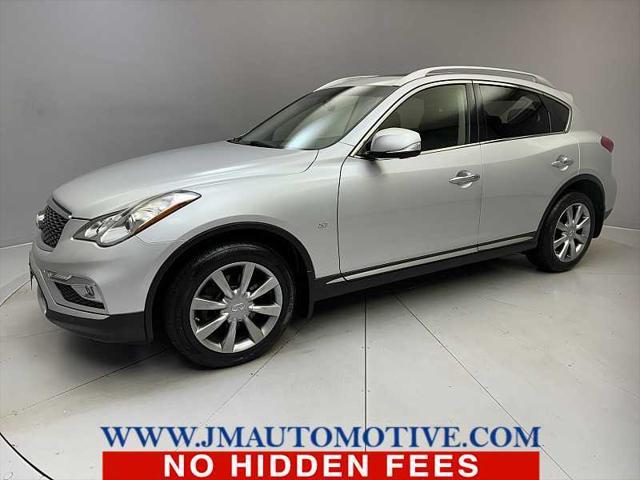 used 2017 INFINITI QX50 car, priced at $16,995