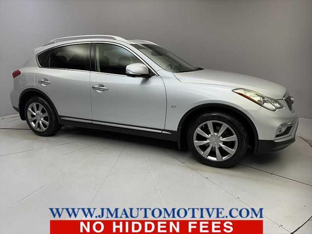 used 2017 INFINITI QX50 car, priced at $16,995