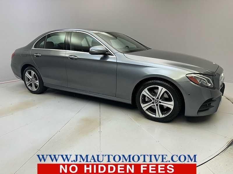 used 2018 Mercedes-Benz E-Class car, priced at $24,995