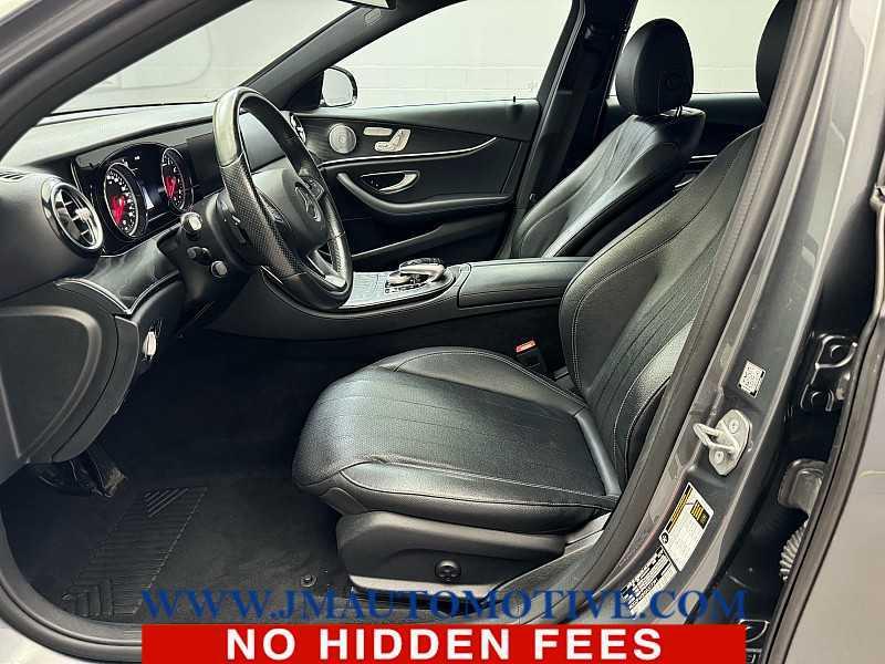 used 2018 Mercedes-Benz E-Class car, priced at $24,995