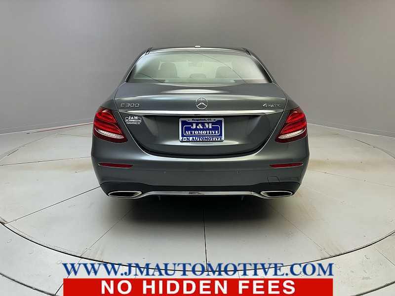 used 2018 Mercedes-Benz E-Class car, priced at $24,995