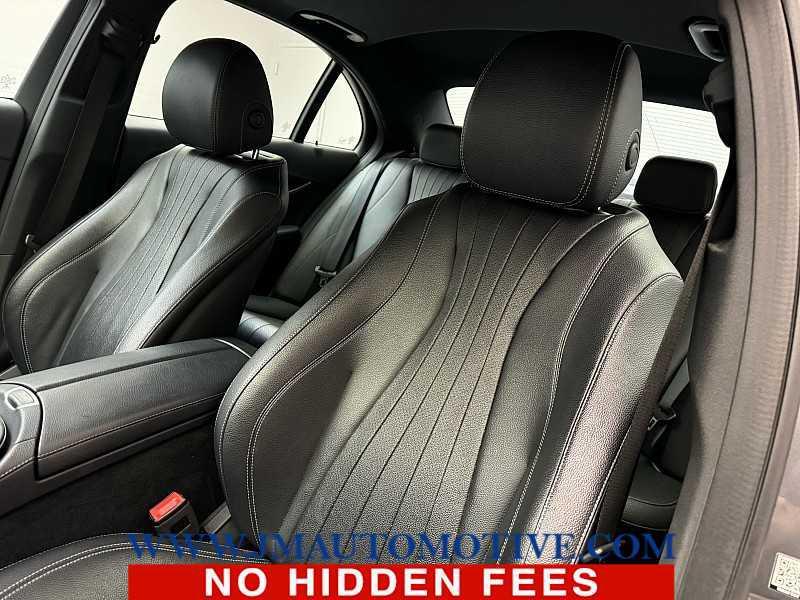 used 2018 Mercedes-Benz E-Class car, priced at $24,995