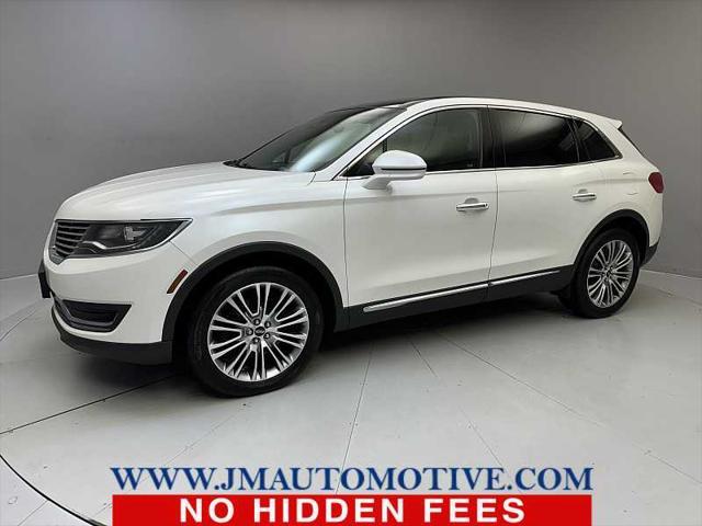 used 2017 Lincoln MKX car, priced at $16,995