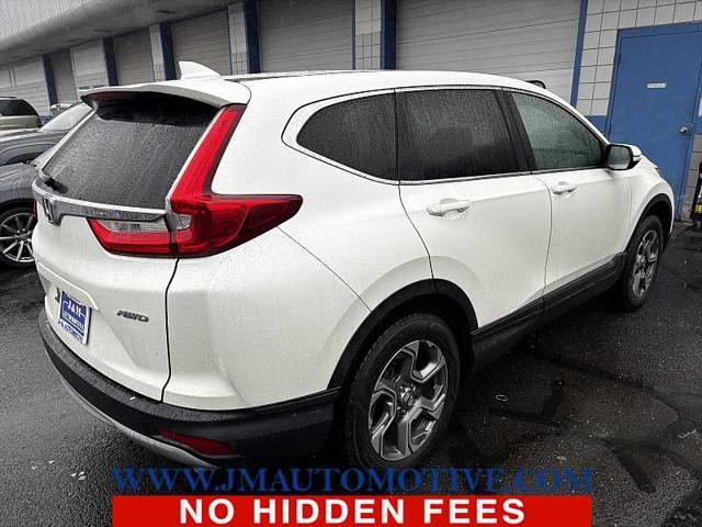 used 2017 Honda CR-V car, priced at $20,995