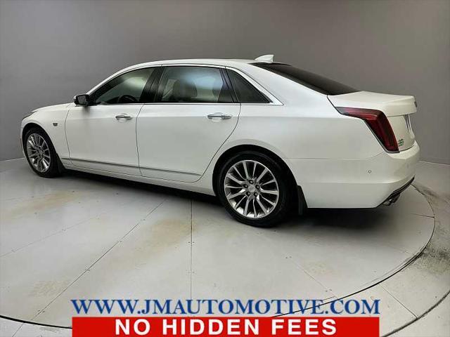 used 2017 Cadillac CT6 car, priced at $24,995