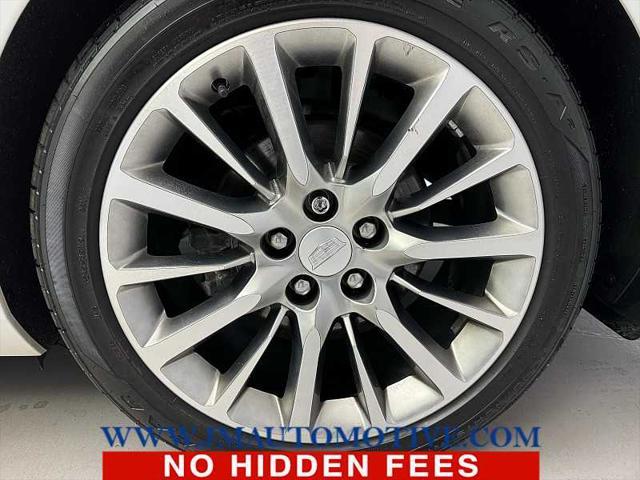 used 2017 Cadillac CT6 car, priced at $24,995