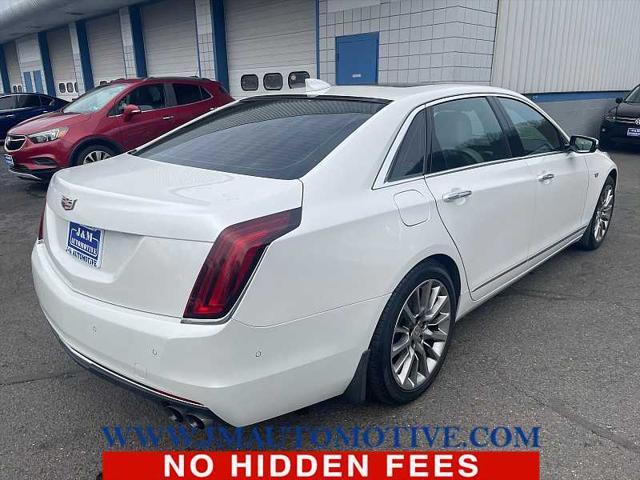 used 2017 Cadillac CT6 car, priced at $24,995