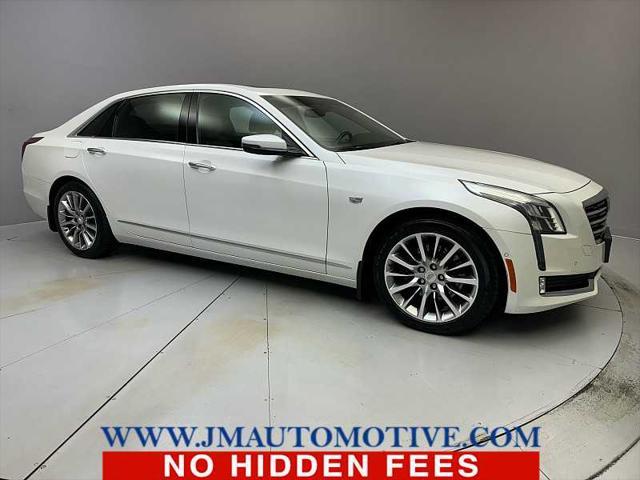 used 2017 Cadillac CT6 car, priced at $24,995
