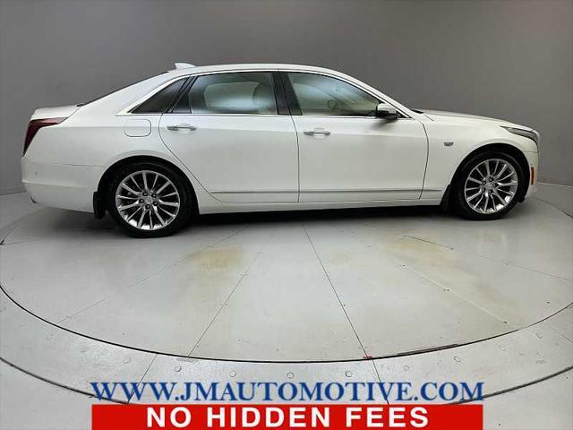 used 2017 Cadillac CT6 car, priced at $24,995