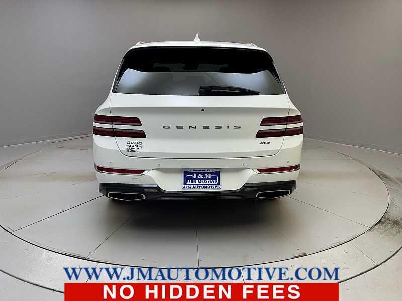 used 2023 Genesis GV80 car, priced at $40,995