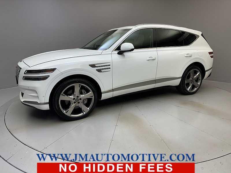 used 2023 Genesis GV80 car, priced at $40,995